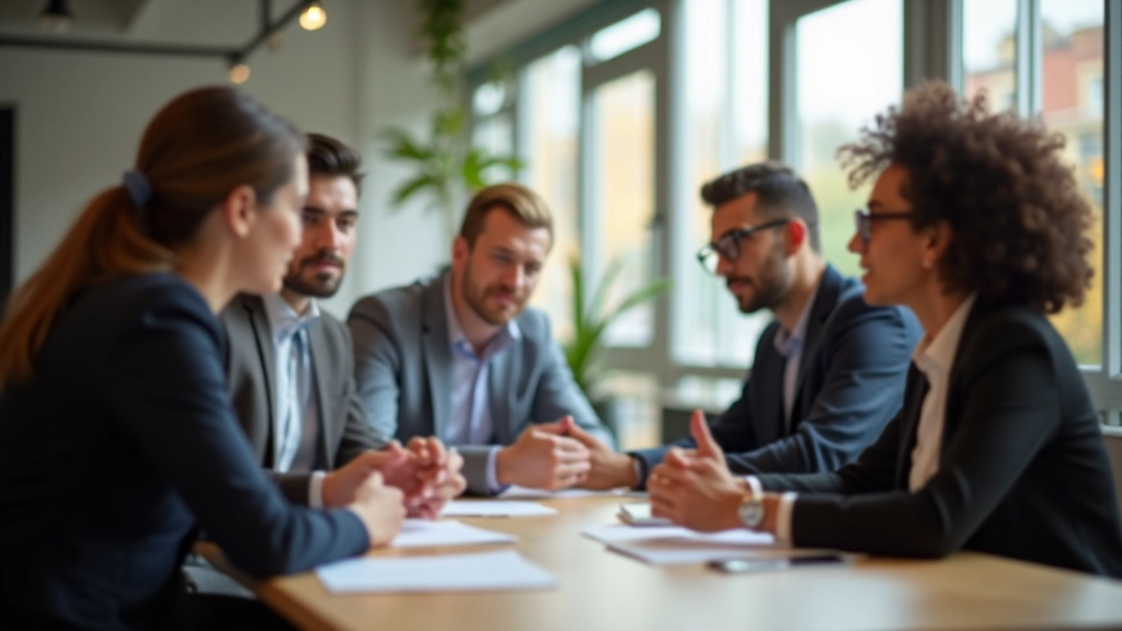 Profissionais colaborando e construindo suas marcas pessoais