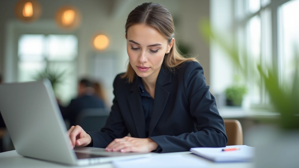 Pessoa apresentando uma ideia num ambiente colaborativo, rodeada por notas e sketches de trabalho