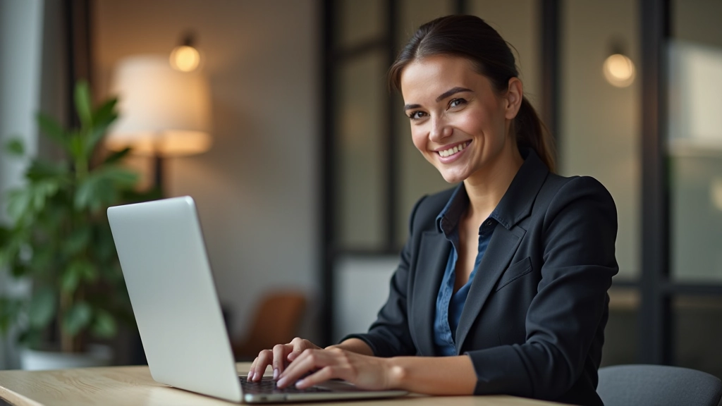 Profissional construindo sua marca pessoal com confiança